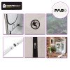 Homebox Ambient Q120 culture chamber - 120x120x200 cm HomeBox - 6