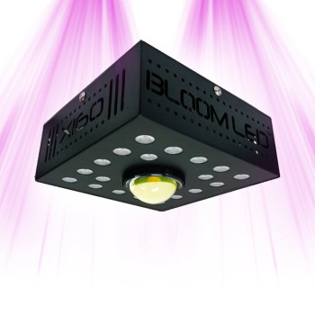 LED horticultural lamp for growth and flowering - SpectraPANEL X160 - 160W - CREE and OSRAM