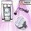30x30 - Pack Plug & Play LED bulb BloomLED X30 + HomeBox 30x30x60 cm + cable