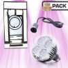 30x30 - Pack Plug & Play LED bulb BloomLED X30 + HomeBox 30x30x60 cm + cable