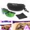 Green glasses suitable for growing under horticultural LEDs