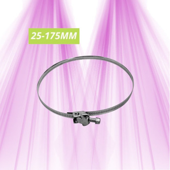 Clamp 25 - 175mm - Ideal for air extractor - 1