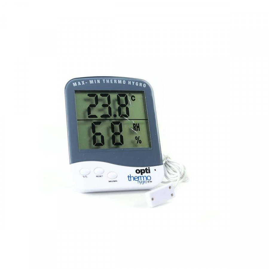 Hydro Digital Thermometer - Probe for temperature and humidity - 2