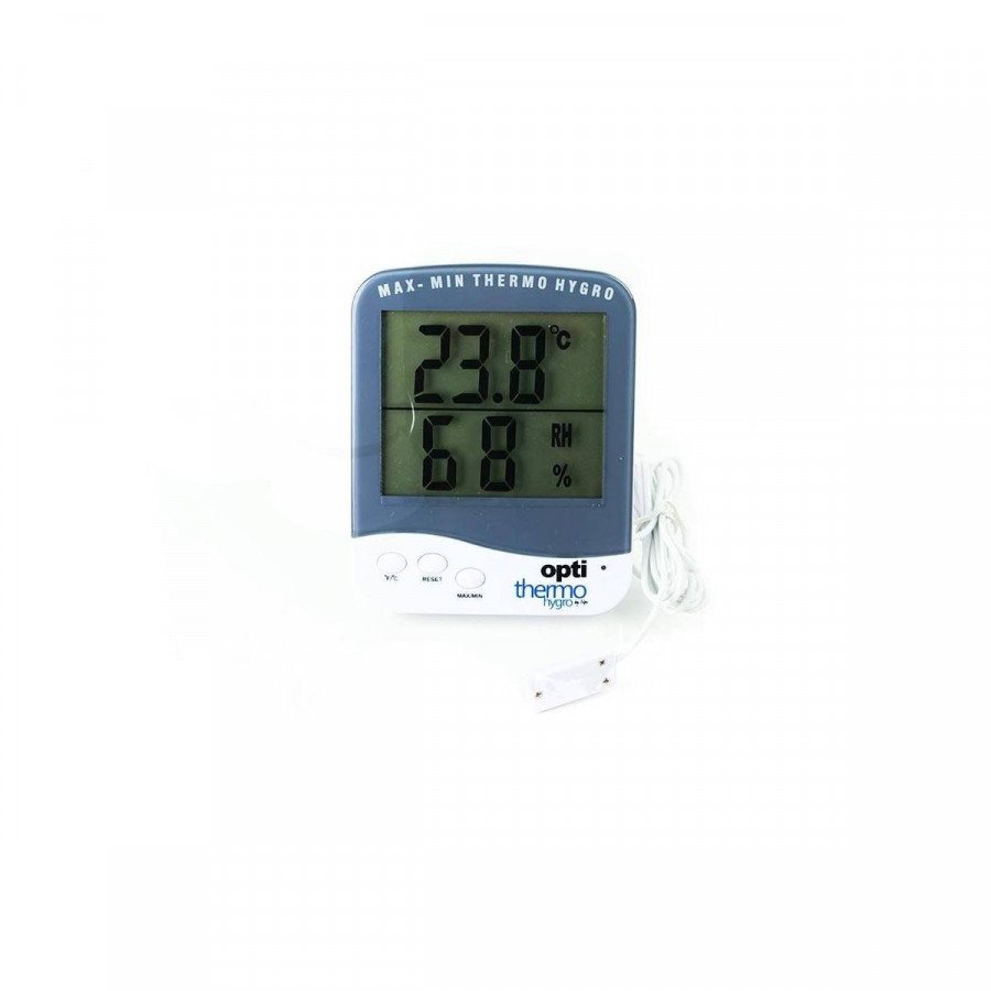 Hydro Digital Thermometer - Probe for temperature and humidity - 3