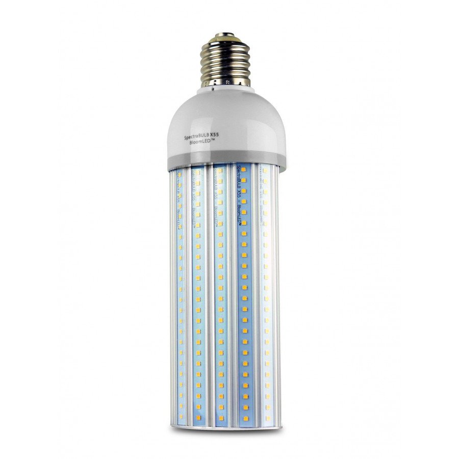 SpectraBULB X55 - 55W Horticultural LED Bulb with Plug E40 - 2
