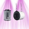 ProActiv Ø125mm - 460 m3/h - Carbon filter - Garden HighPro