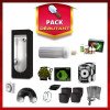 SpectraBULB X55 Complete Beginner Pack - Hydro Shoot 60 - Reflector - Ventilation kit - Soil, fertilizer and pots