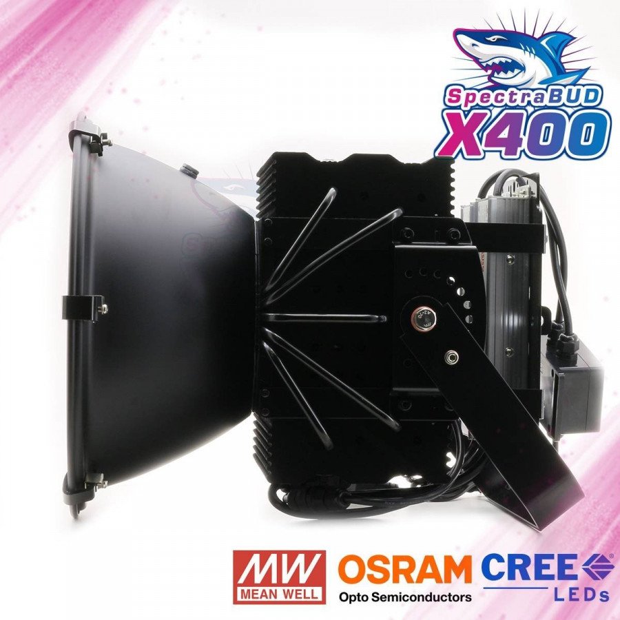 SpectraBUD X400 - LED horticultural lighting for greenhouses and growing rooms Bloomled - 4