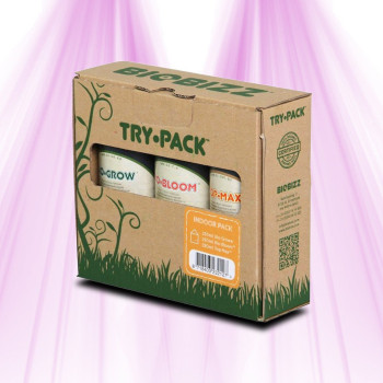 Biobizz Try-Pack Indoor 3x250L Biobizz - 1
