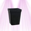 Pot 2L - 13cm x 13cm - Draining bottom - 1