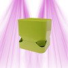 Pot with water reserve CubePot - 1