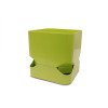 Pot with water reserve CubePot - 2
