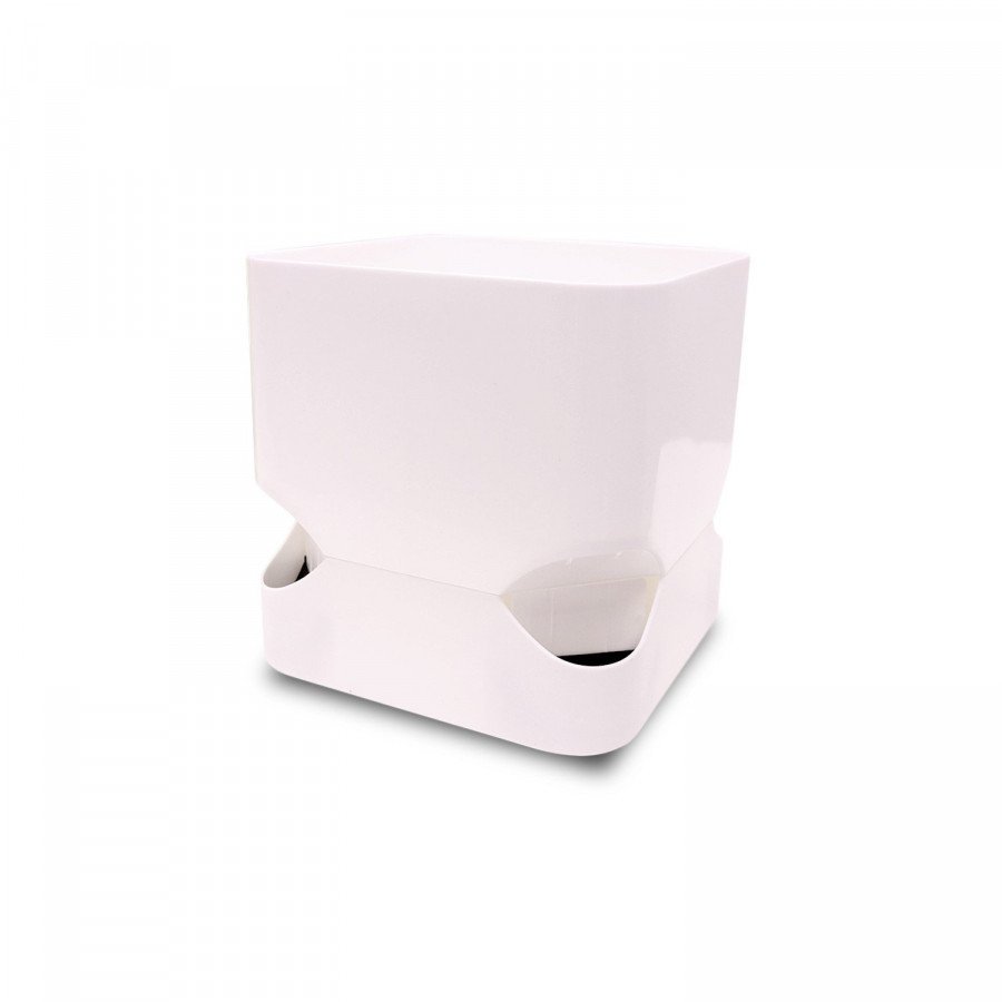 Pot with water reserve CubePot - 3
