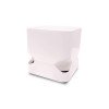 Pot with water reserve CubePot - 3