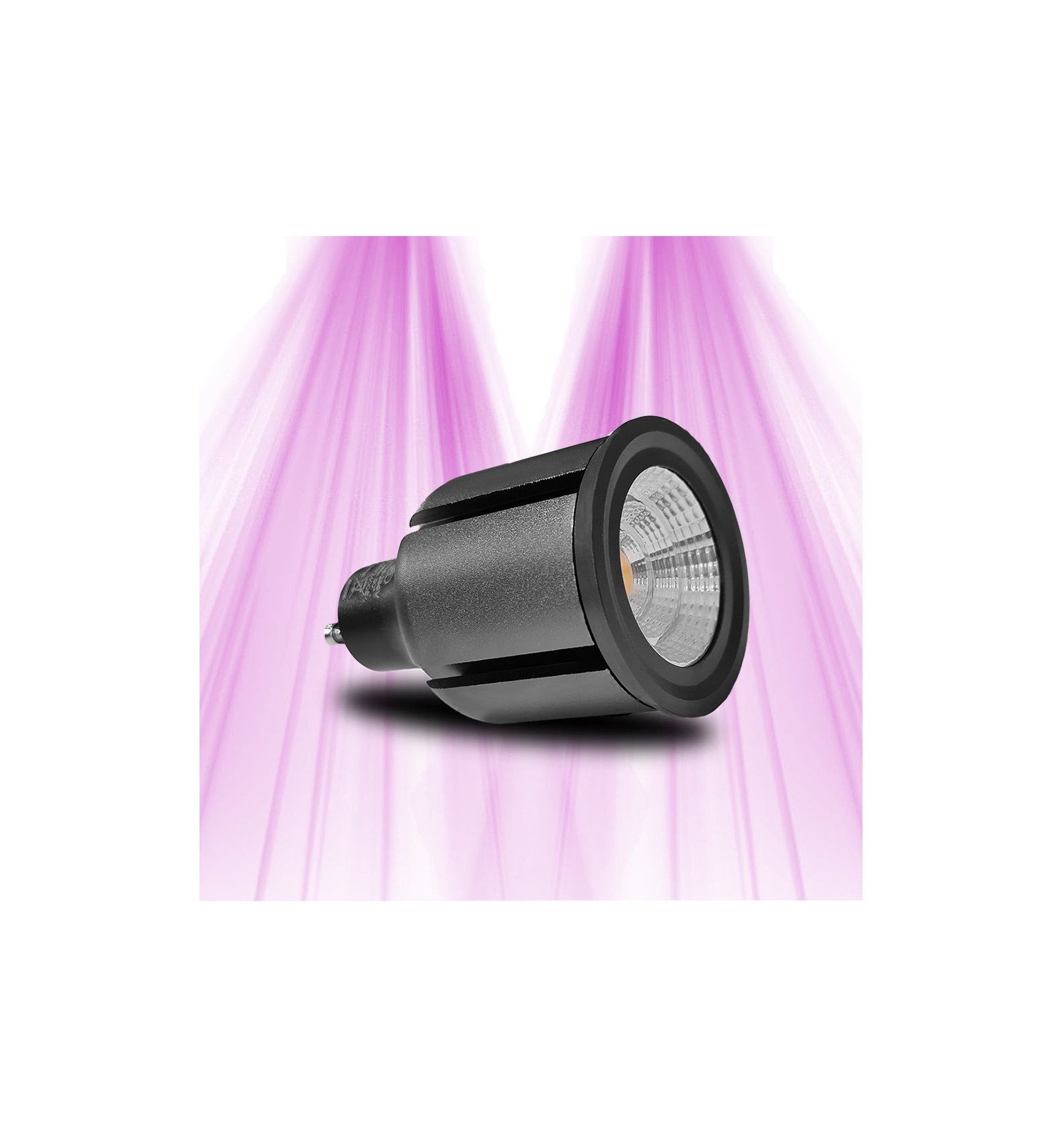 GU10 LED horticultural bulb - Ideal for green plants, bonsai or frames -  GrowLED