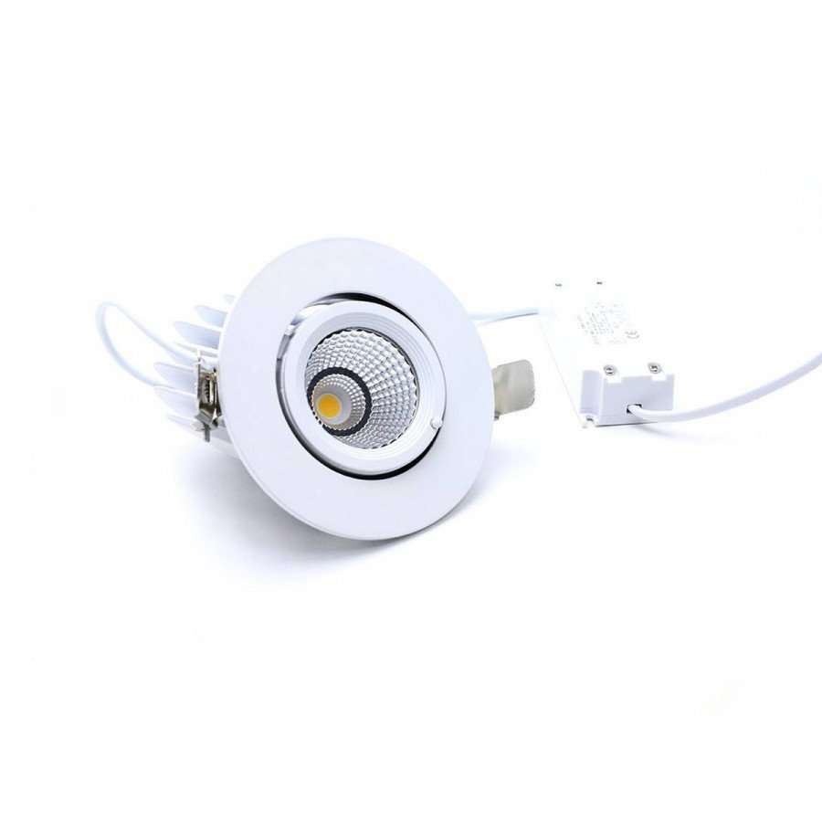LED Spotlight for green walls and vegetal design - 12W 360 ° - CREE LED GreenVisuaLED - 2