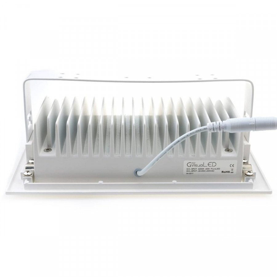 LED SpotLight 40W - LED lamp ideal for green walls - LEDs CREE GreenVisuaLED - 3