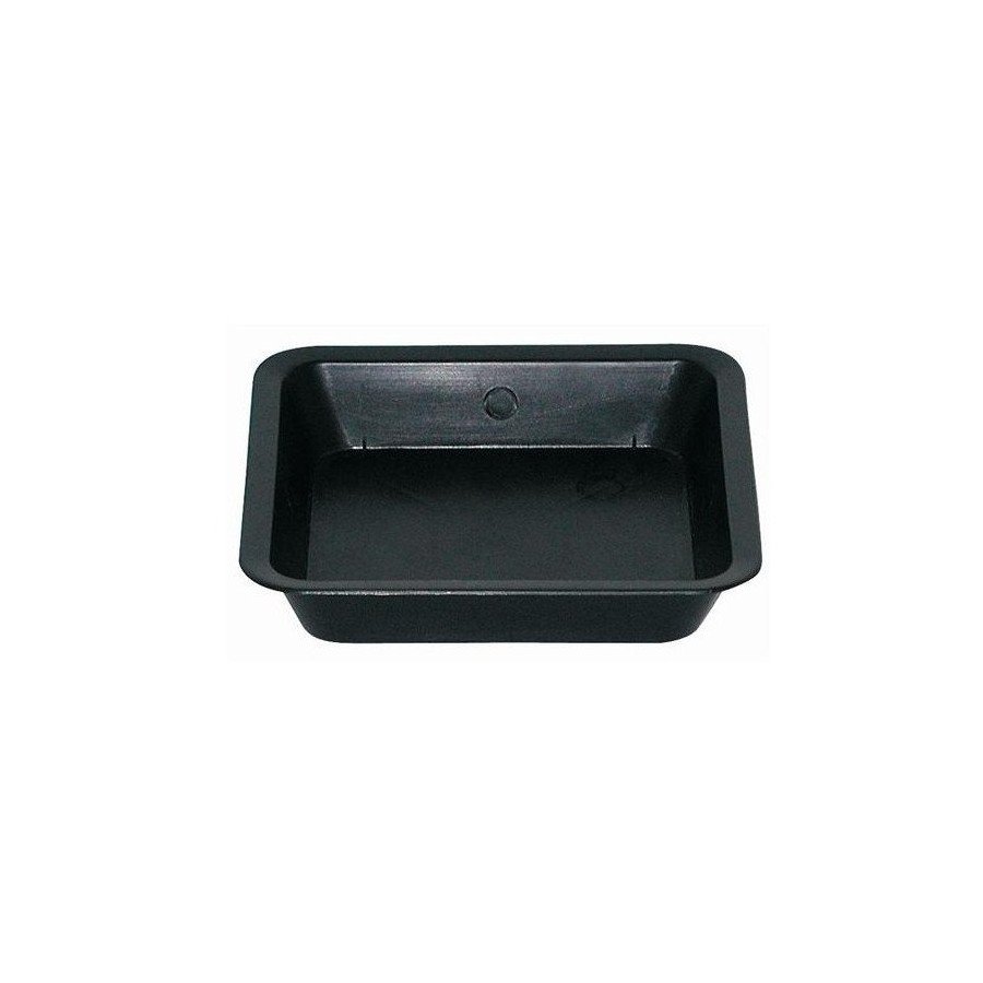 Black Saucer 28.5 x 28.5 cm - 2