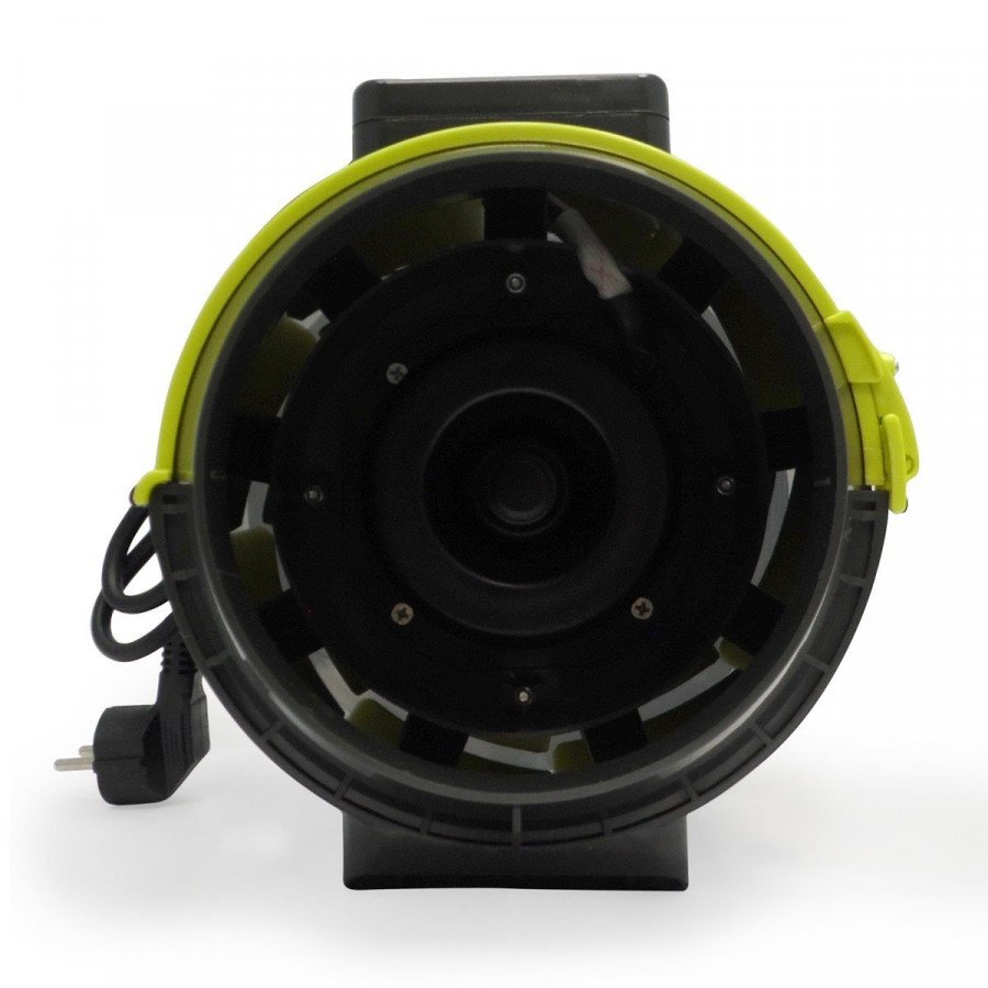 TT MAX 150mm - 405 and 520m3 / h - 2 speed air extractor - Wired Garden HighPro - 2