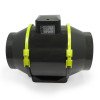 TT MAX 150mm - 405 and 520m3 / h - 2 speed air extractor - Wired Garden HighPro - 4