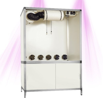 Solid Grow Box Bonanza Clima 1m ² - 176x118x78 cm - With extractor, carbon filter and silencer - 1