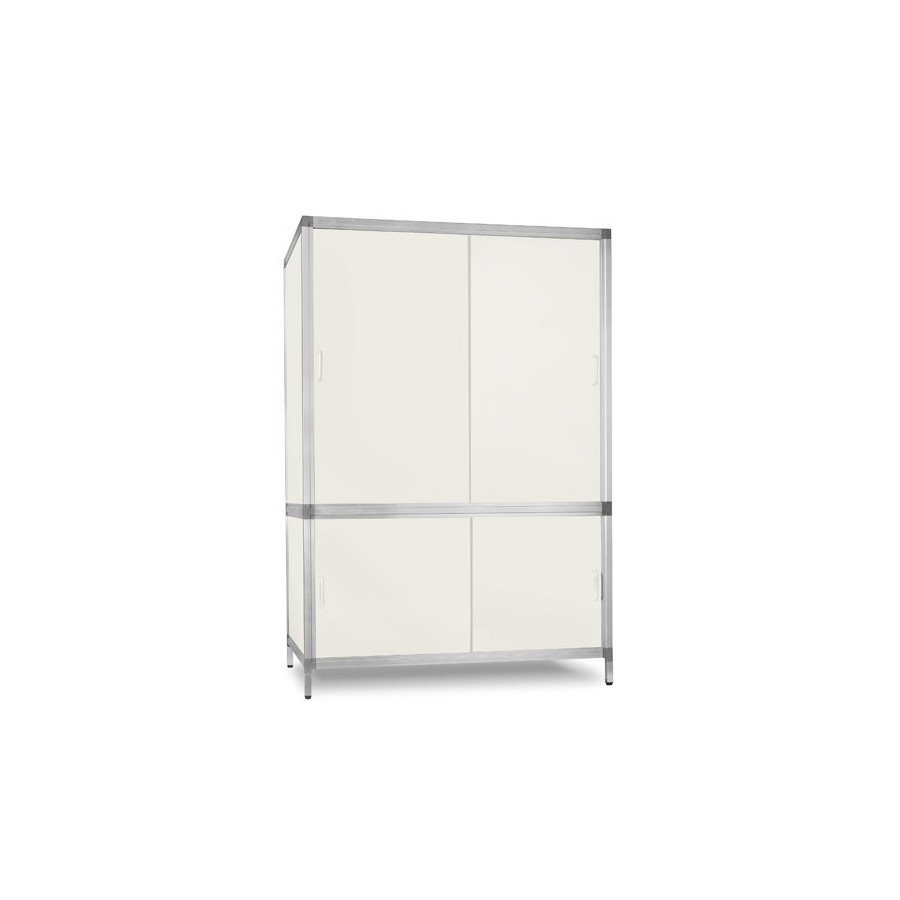 Solid Grow Box Bonanza Clima 1m ² - 176x118x78 cm - With extractor, carbon filter and silencer - 2
