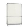Solid Grow Box Bonanza Clima 1m ² - 176x118x78 cm - With extractor, carbon filter and silencer - 2