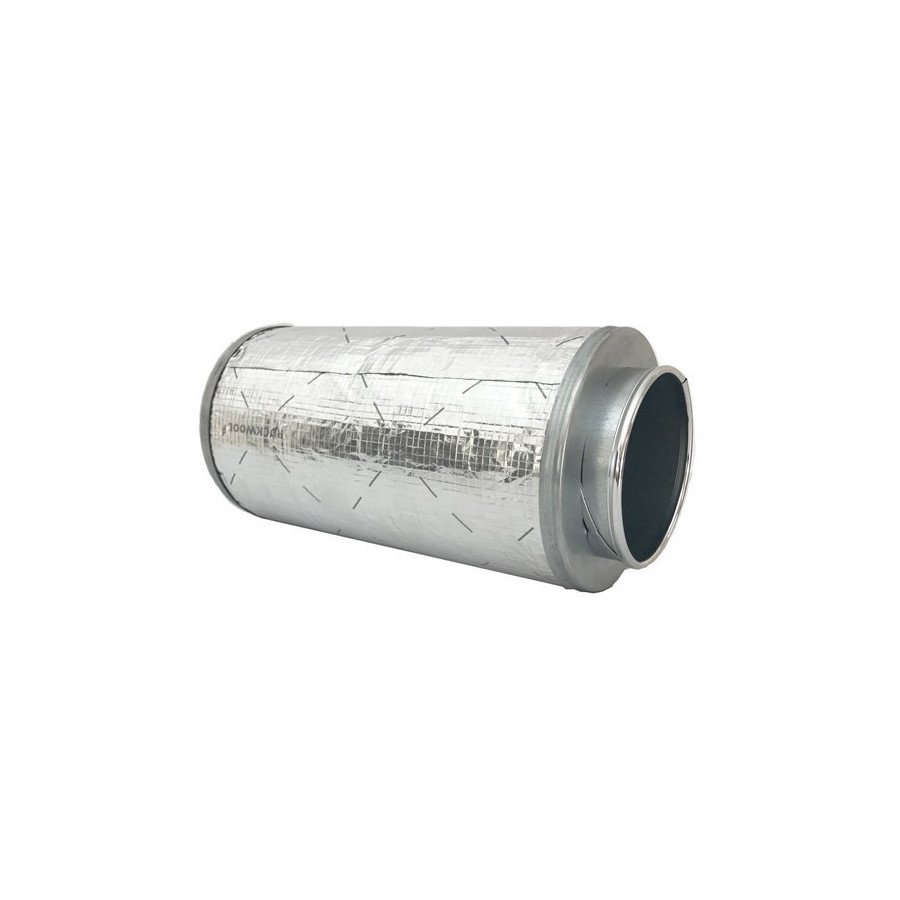 Solid Grow Box Bonanza Clima 1m ² - 176x118x78 cm - With extractor, carbon filter and silencer - 3
