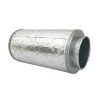 Solid Grow Box Bonanza Clima 1m ² - 176x118x78 cm - With extractor, carbon filter and silencer - 3
