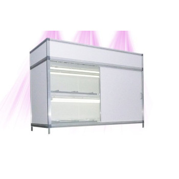 G-CLONER Mini cultivation cabinet - 2 floors 160cm x 60cm with extractor and carbon filter