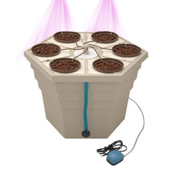 GHE EcoGrower - Hydroponic system for 6 plants - 220V