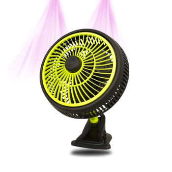 Oscillating Clamp Fan - 20W - 25cm -Garden HighPro
