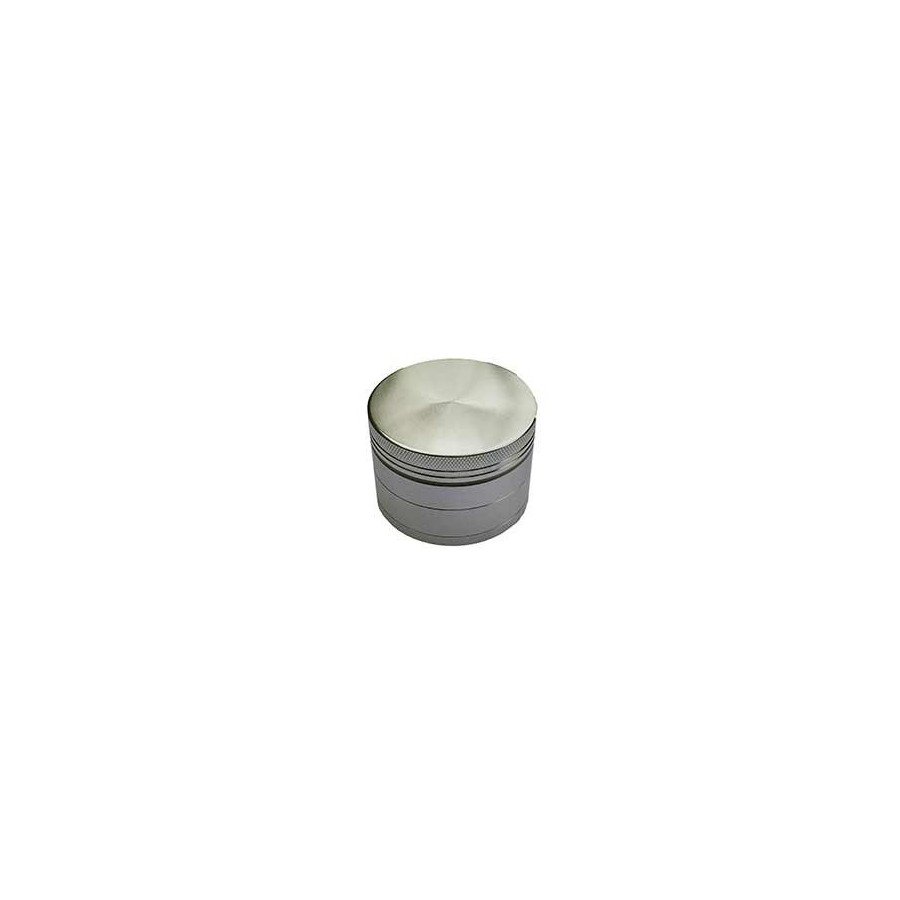 ALU Herb Mill 50mm - 4 Parts - 2