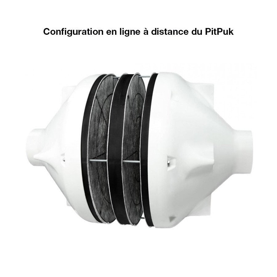 Prima Klima - Complete carbon filter PITPUK 150mm - 360-3mm Prima Klima - 4