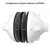 Prima Klima - Complete carbon filter PITPUK 150mm - 360-3mm Prima Klima - 4