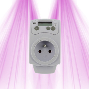CornWall Electronics Reversible Thermostat Socket - 220V