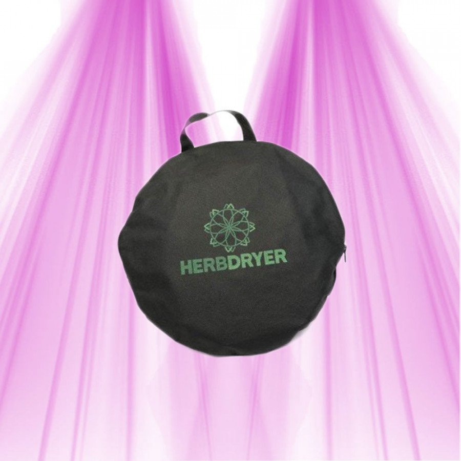 Ventilated drying net with odor filter - 30cm in diameter - 4 floors