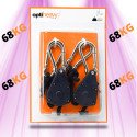 Very solid suspension kit with carabiner (x2) - Max 68Kg - 1