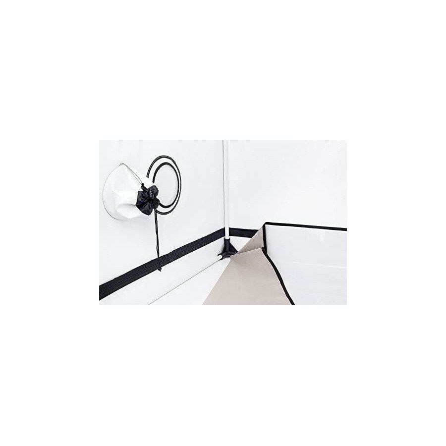 HomeBox Ambient R80S - 80x60x70 cm - Resistant growing chamber HomeBox - 2