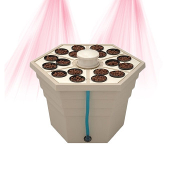 Rainforest 3 Aeroponic System - 220 Volts HW