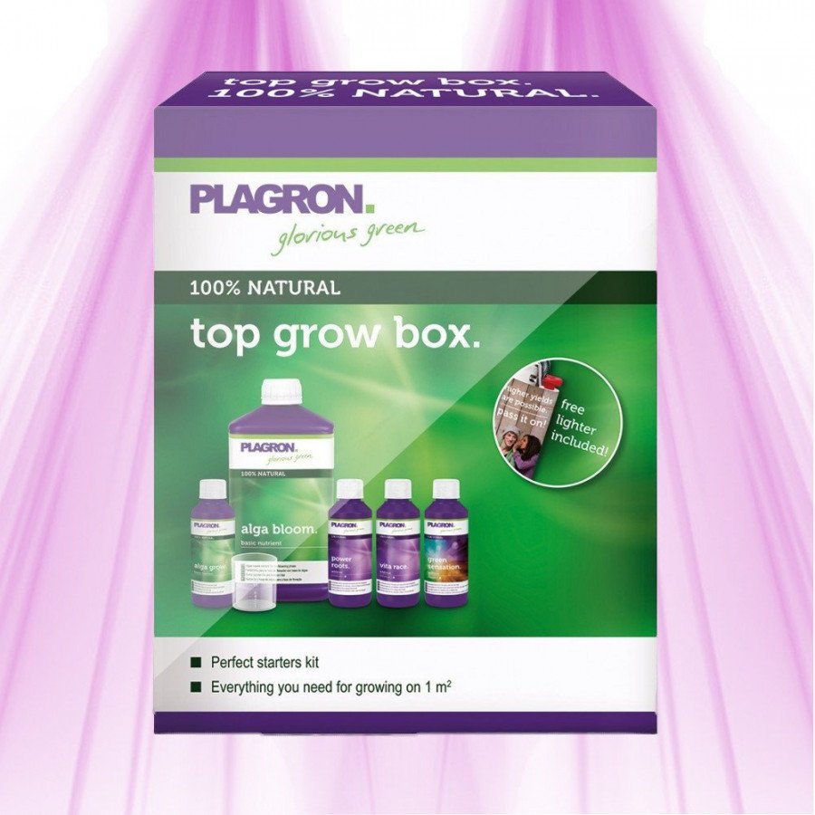PLAGRON Top Grow Box Natural Plagron - 1