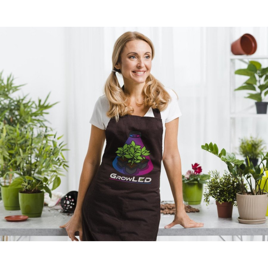 Growled Apron - Ideal for processing your crop - 2