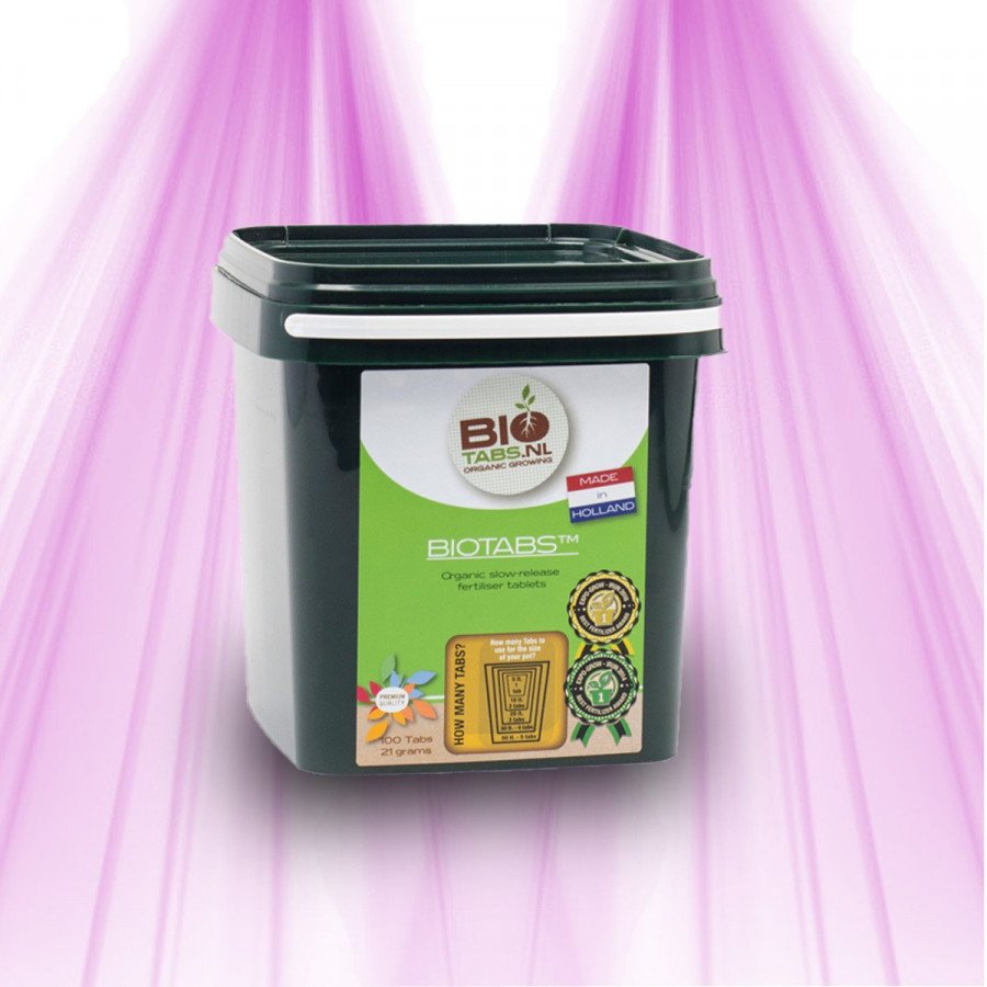 Fertiliser Tablets - Biotabs - Pastilles Fertilisantes pour plantes