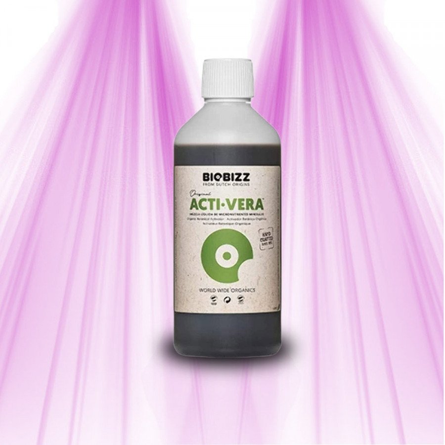 Biobizz - Acti-Vera - Growth stimulator with aloe vera extracts Biobizz - 3