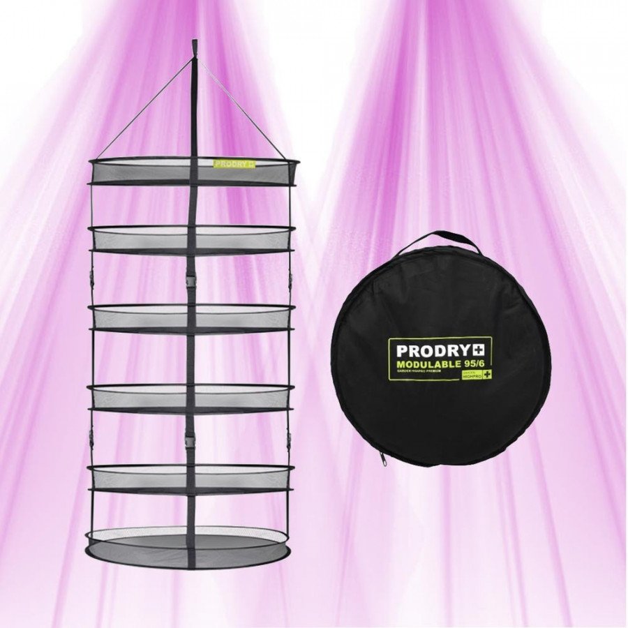 PRODRY drying fliet 55 cm on 4 levels - Garden High Pro