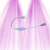 Power supply for waterproof LED strip