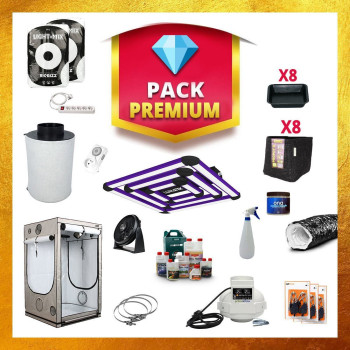 Complete pack PREMIUM ATTIS 300W Lumatek - Start your indoor growing - 1