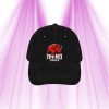 Plain black Rhino Series cap from Cannaled - StreetWear