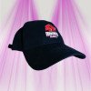 Plain black Rhino Series cap from Cannaled - StreetWear