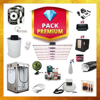 Pack Complet Premium SpectraWILD M720 - HomeBOX Q120 - Extraction & Accessoires - 1